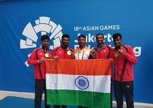 Asian Games 2018, Day 6 : भारतीय रोइंग टीम ने छठवें दिन दिलाया भारत को पहला गोल्ड मेडल