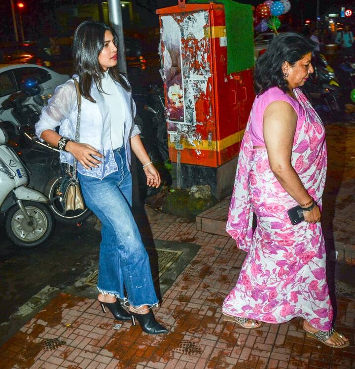 सेलिब्रेशन से पहले प्रियंका ने सोशल मीडिया पर एक इमोशनल पोस्ट करते हुए उन्हें याद किया था. (तस्वीर: मानव मंगलानी)