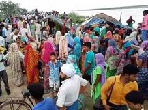 बिजनौर: गंगा नदी में नाव पलटने से 32 लोग बहे, राहत और बचाव का काम जारी