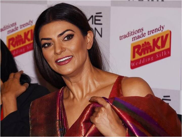 बॉलीवुड अभिनेत्री सुष्मिता सेन काफी समय से सिल्वर स्क्रीन से दूर हैं लेकिन अपने फैशन स्टेटमेंट के जरिए अक्सर ही वो फैंस के बीच छाई रहती हैं.  फोटो - मानव मंगलानी