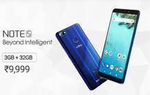 हॉंगकॉंग की कंपनी इंफिनिक्स ने भारत में उतारा अपना पहला एंड्रॉयड वन स्मार्टफोन इंफिनिक्स नोट 5