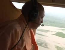 मानसून की रफ्तार बरकरार: सीएम योगी ने किया बाढ़ प्रभावित इलाकों का दौरा