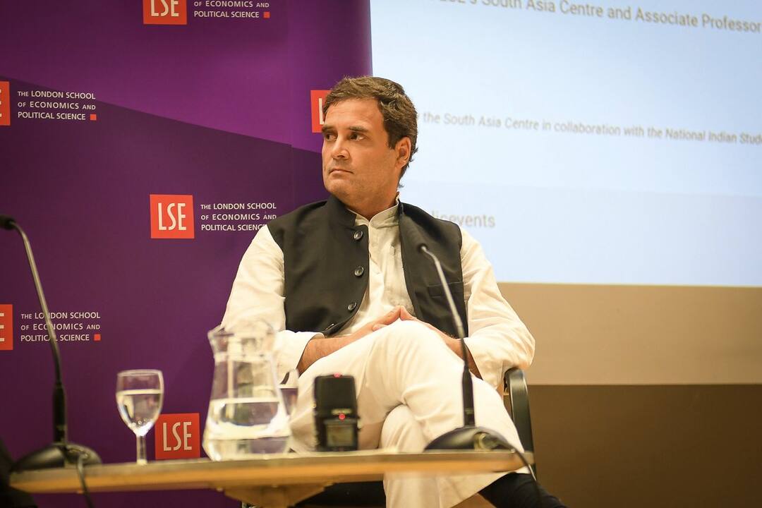 लंदन में बोले राहुल गांधी- अगला चुनाव BJP बनाम अन्य के बीच, मुस्लिम ब्रदरहुड से की RSS की तुलना Congress President Rahul Gandhi london Speech today News updates लंदन में बोले राहुल गांधी- अगला चुनाव BJP बनाम अन्य के बीच, मुस्लिम ब्रदरहुड से की RSS की तुलना