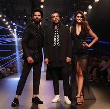 Lakme Fashion Week: शाहिद कपूर के सााथ पहली बार रैम्प पर उतरीं दिशा पाटनी, थम गई निगाहें