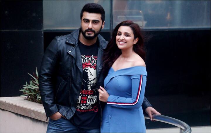 बता दें कि एक्ट्रेस परिणीति चोपड़ा और एक्टर अर्जुन कपूर पहले भी फिल्म 'इश्कजादे' में एक साथ नजर आ चुके हैं. खास बात ये है कि इस फिल्म में दोनों की इस खूबसूरत जोड़ी को दर्शकों ने खूब पसंद भी किया था. फोटो - फोटोकार्प