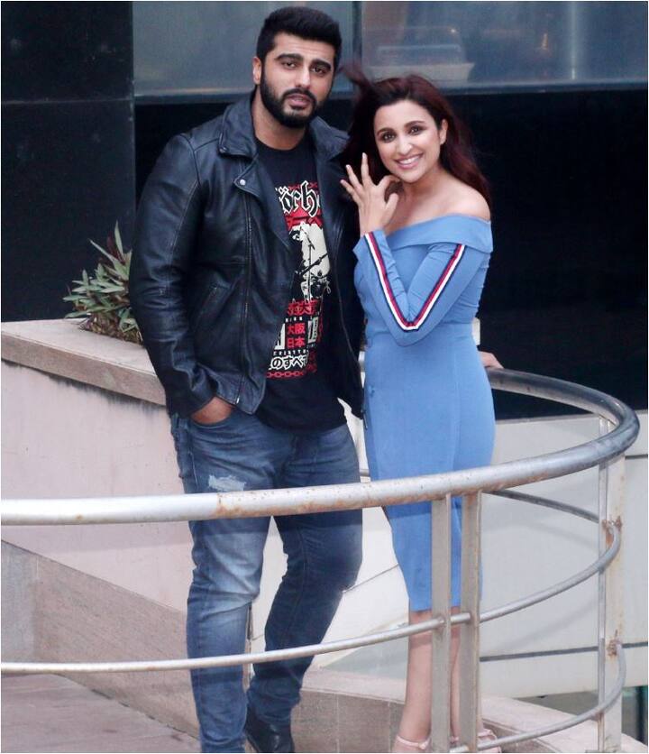 अब एक बार फिर परिणीति चोपड़ा और अर्जुन कपूर जोड़ी एक साथ नजर आने जा रही हैं. वहीं इसे लेकर दोनों के फैंस भी काफी उत्साहित हैं. फोटो - फोटोकार्प