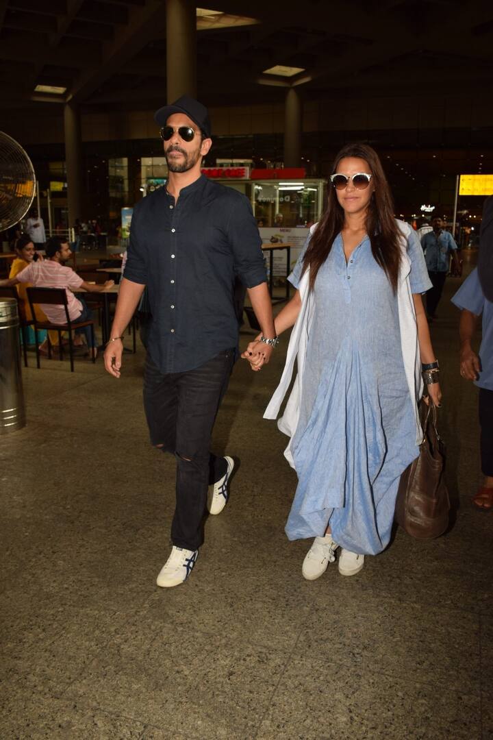 बता दें कि शादी के बाद से नेहा की प्रेग्नेंसी की खबरे आना शुरू हो गई थी. (तस्वीर: मानव मंगलानी)