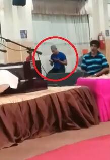 गुरुद्वारे में नमाज पढ़ रहे व्यक्ति का Video हुआ Viral