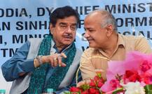 VIDEO: बीजेपी के \'शत्रु\' ने \'आम आदमी पार्टी जिंदाबाद, दिल्ली सरकार जिंदाबाद\' के नारे लगाए