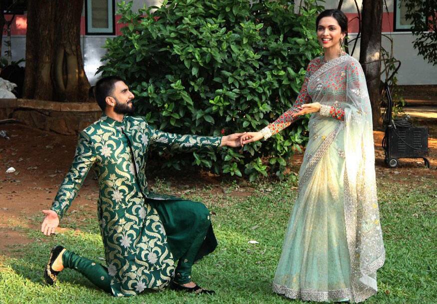 Ranveer Singh and Deepika Padukone to have a grand puja 10 days before wedding शादी से 10 दिन पहले 'नंदी पूजा' में हिस्सा लेंगे दीपिका पादुकोण और रणवीर सिंह!