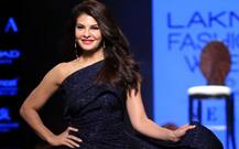 एक्ट्रेस जैकलिन फर्नांडीस ने रैंप पर बिखेरा जलवा, देखें तस्वीरें