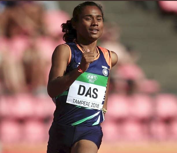 एशियन गेम्स 2018, Day 8: एथलेटिक्स में हिमा दास- मोहम्मद अनस को सिल्वर, भारत की झोली में आए कुल 7 मेडल