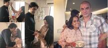 INSIDE PICS: अर्पिता खान ने भाई सोहेल और अरबाज़ की कलाई पर बांधी राखी, आहिल ने भी मनाया रक्षाबंधन