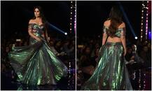 Lakme Fashion Week Finale: रैम्प पर बेहद ग्लैमरस अंदाज में उतरीं करीना कपूर खान