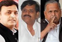 परिवार के झगड़े ने 2017 में पार्टी को पछाड़ा, अब 2019 से पहले मुलायम-शिवपाल का दर्द छलका