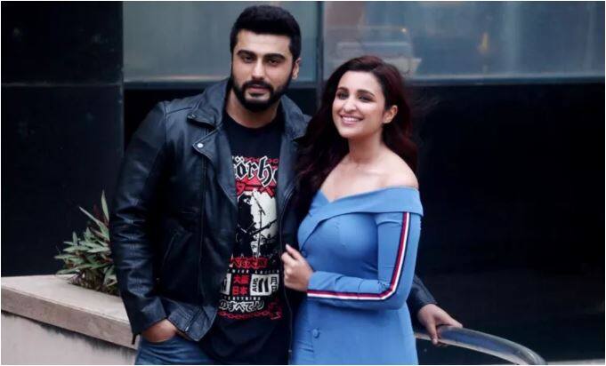 परिणीति की ये फिल्म 19 अक्टूबर को देशभर के सिनेमाघरों में रिलीज होगी. इस फिल्म में उनके साथ अर्जुन कपूर भी नजर आएंगे.  फोटो - इंस्टाग्राम