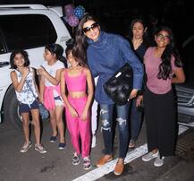 दोनों बेटियों को डिनर पर ले गईं पूर्व मिस यूनिवर्स, सामने आईं खूबसूरत तस्वीरें