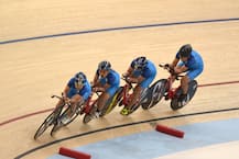 Asian Games 2018, Day 9: महिला, पुरुष टीम को स्प्रिंट स्पर्धाओं में मिली हार