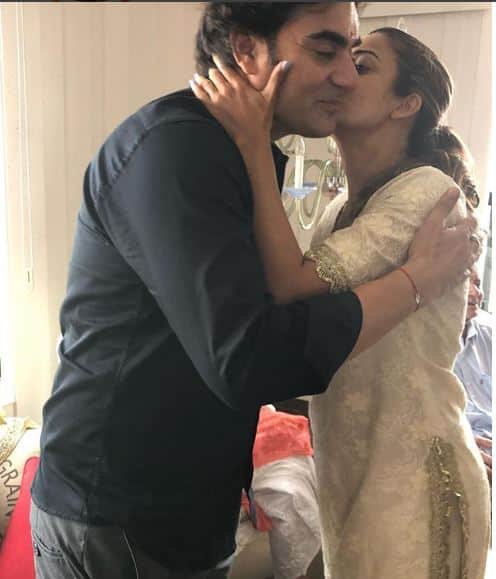 अमृता ने ये तस्वीर अपने सोशल मीडिया पर पोस्ट की.