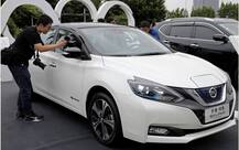 निसान ने भी उतारी अपनी पहली इलेक्ट्रिक कार जिससे प्रदूषण पर लगेगा नियंत्रण