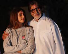 श्वेता बच्चन ने पापा अमिताभ के लिए डिजाइन किया ये खास Hoodie, बिग बी ने शेयर की तस्वीर