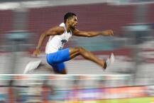 Asian Games 2018, Day 9: 400 मीटर हर्डल में धरूण ने जीता सिल्वर मेडल