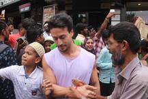 IN PICS: टाइगर के साथ लंच पर पहुंची दिशा को फैंस ने घेरा, मुश्किल से बचकर निकले दोनों