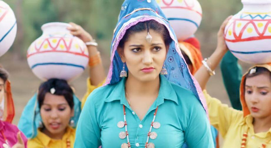 सपना चौधरी के ठुमकों ने फिर ढाया कहर, नए गाने को मिले 20 लाख से ज्यादा व्यूज