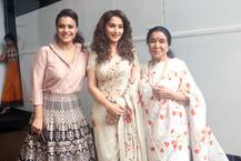 Photos: \'डांस दीवाने\' के सेट पर पहुंचीं काजोल, माधुरी दीक्षित के साथ किया जमकर मस्ती