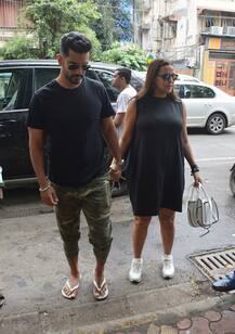 बर्थडे पर नेहा धूपिया को लंच कराने ले गए हसबैंड अंगद बेदी, देखें तस्वीरें