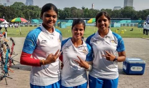 Asian Games 2018: महिला कंपाउंड तीरंदाजी में भारत को सिल्वर Asian Games 2018: महिला कंपाउंड तीरंदाजी में भारत को सिल्वर