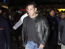 \'भारत\' की शूटिंग कर माल्टा से लौटे सलमान खान, मलाइका-सोनम समेत एयरपोर्ट पर स्पॉट हुए ये सेलिब्रिटी