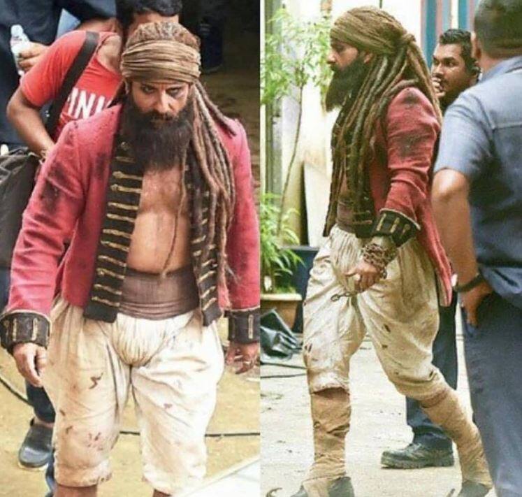 सेक्रेड गेम्स' के बाद अब 'हंटर' की शूटिंग में बिजी हैं सैफ, सेट से लीक हुआ उनका ये लुक