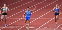 Asian Games 2018: 200 मीटर महिला रेस के फाइनल में पहुंची दुती चंद, फॉल्स स्टार्ट की वजह से हिमा दास बाहर