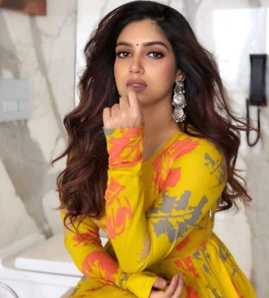 फोटोशूट की दूसरी तस्वीर में भूमि बेहद खूबसूरत नज़र आईं. तस्वीर: इंस्टाग्राम  