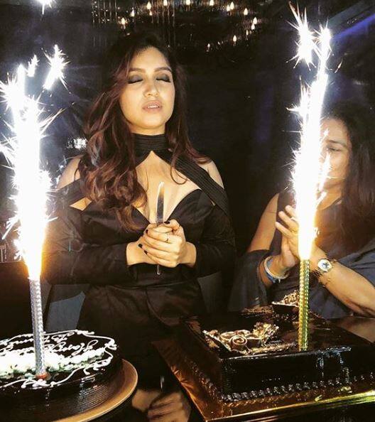 इससे पहले भूमि को बर्थृ-डे मनाते देखा गया था. तस्वीर: इंस्टाग्राम 