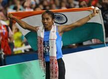 Asian Games 2018: 4x400 मीटर मिक्स्ड रिले रेस में भारतीय टीम ने जीता सिल्वर मेडल