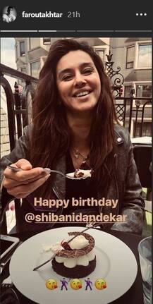 In Pics: फरहान अख्तर ने गर्लफ्रेंड शिबानी दांडेकर को बर्थ-डे पर दी बधाई