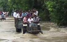 बाढ़ से बेहाल हुआ मुरादाबाद, लगातार बढ़ रहा है राम गंगा नदी का जलस्तर