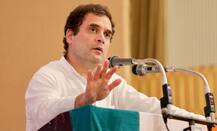 गुजरात में बन रही पटेल की मूर्ति को राहुल ने कहा- ‘मेड इन चाइना’, अमित शाह बोले- ये बयान शर्मनाक