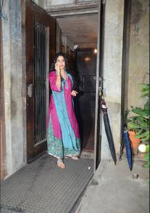 ट्रेडिशनल अवतार में नज़र आईं जाह्नवी, देखें तस्वीरें