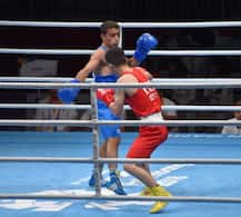 Asian Games 2018 (Boxing) : 49 किलोग्राम इवेंट के सेमीफाइनल में अमित, भारत का एक और मेडल पक्का