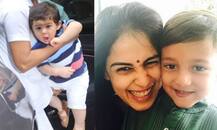 जेनेलिया के बेटे से मिला तैमूर अली खान को फिटनेस चैलेंज, सामने आया ये CUTE वीडियो