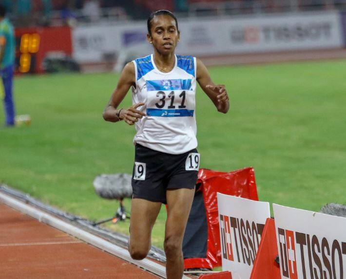 Asian Games 2018 sprinter Chitra Unnikrishnan for grabbing a ????in the women's 1500m event Asian Games 2018: महिलाओं के 1500 मीटर में चित्रा ने जीता ब्रॉन्ज