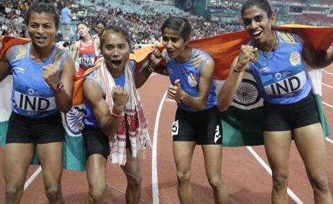 18th Asian Games: तस्वीरों में जानिए आज किसको मिले, कितने पदक 18th Asian Games: तस्वीरों में जानिए आज किसको मिले, कितने पदक