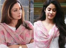 फिर जाह्नवी को आई मम्मी श्रीदेवी की याद, मां का दुपट्टा ओढ़े आईं नजर