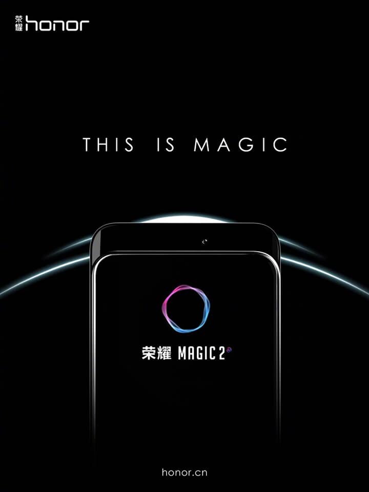 IFA 2018: Honor Magic 2 with slide-out cameras, Kirin 980 processor teased IFA 2018: Honor Magic 2 को किया गया लॉन्च, फोन में है स्लाइड- आउट कैमरा