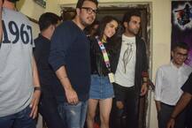 \'स्त्री\' की स्क्रीनिंग पर पहुंचे राजकुमार और श्रद्धा कपूर सहित कई सितारे, देखें