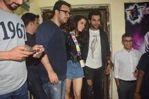 \'स्त्री\' की स्क्रीनिंग पर पहुंचे राजकुमार और श्रद्धा कपूर सहित कई सितारे, देखें