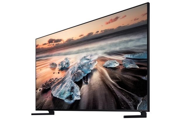 Samsung launches world’s first 8K QLED TV at IFA 2018 Samsung ने लॉन्च किया दुनिया का पहला 8k रेजॉल्यूशन वाला  QLED TV